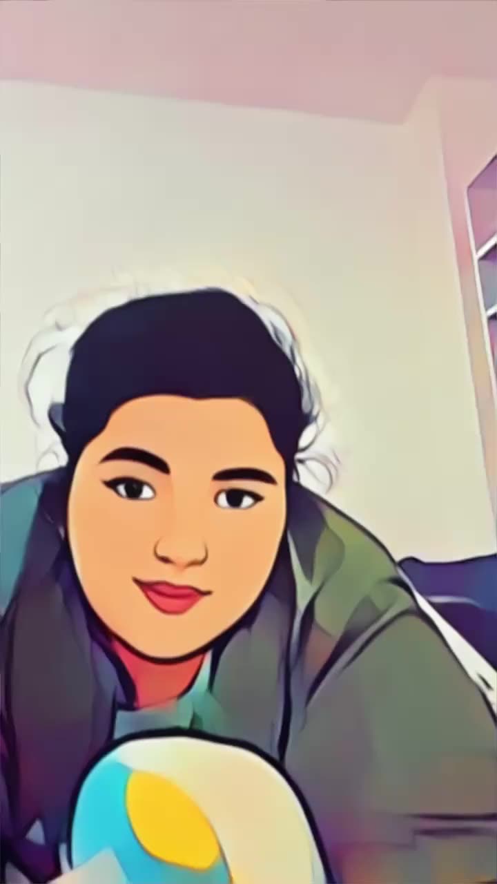 Cartoon by Ini by Ines_🌸
