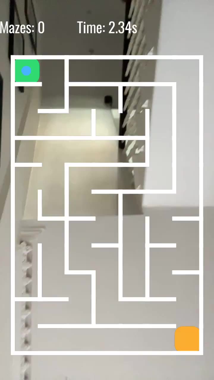 Maze Loop Back Maze Loop by 𝓡𝓱𝔂𝓼