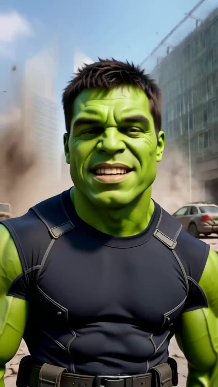 HULK by Tushar Verma