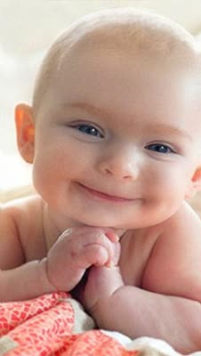 Snapchat Lens Tile Image for Baby Face