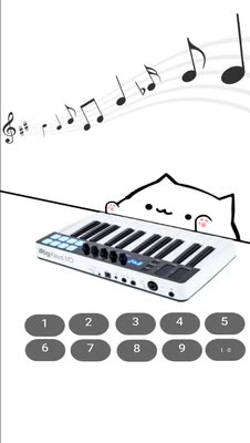 Snapchat Lens Tile Image for BONGO CAT V2