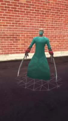 bald dancer