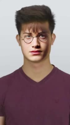 Harry Potter face