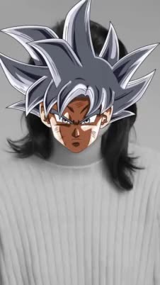 Goku Drip Lens by Gina Saluccio - Snapchat Lenses and Filters